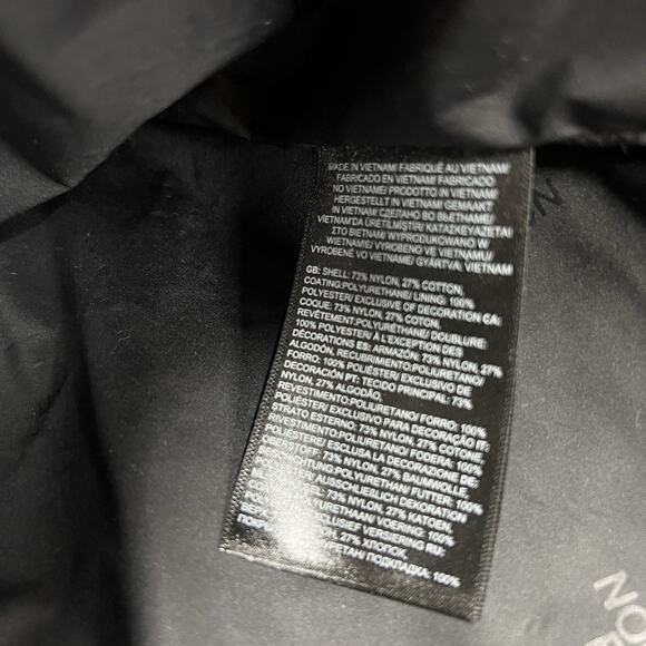 The North Face Trench Coat Size Large Womens TNF Black M66 Tech Full Zip - Picture 11 of 14